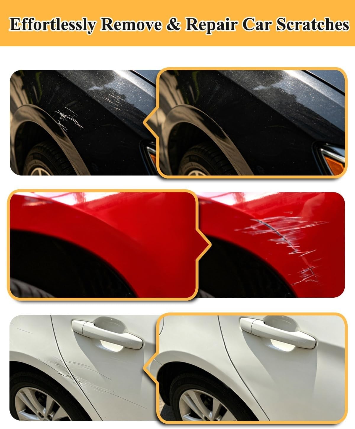 Velvet Red Jeep Touch Up Paint – OEM Color Match Scratch Repair Pen Kit 0.4 F…