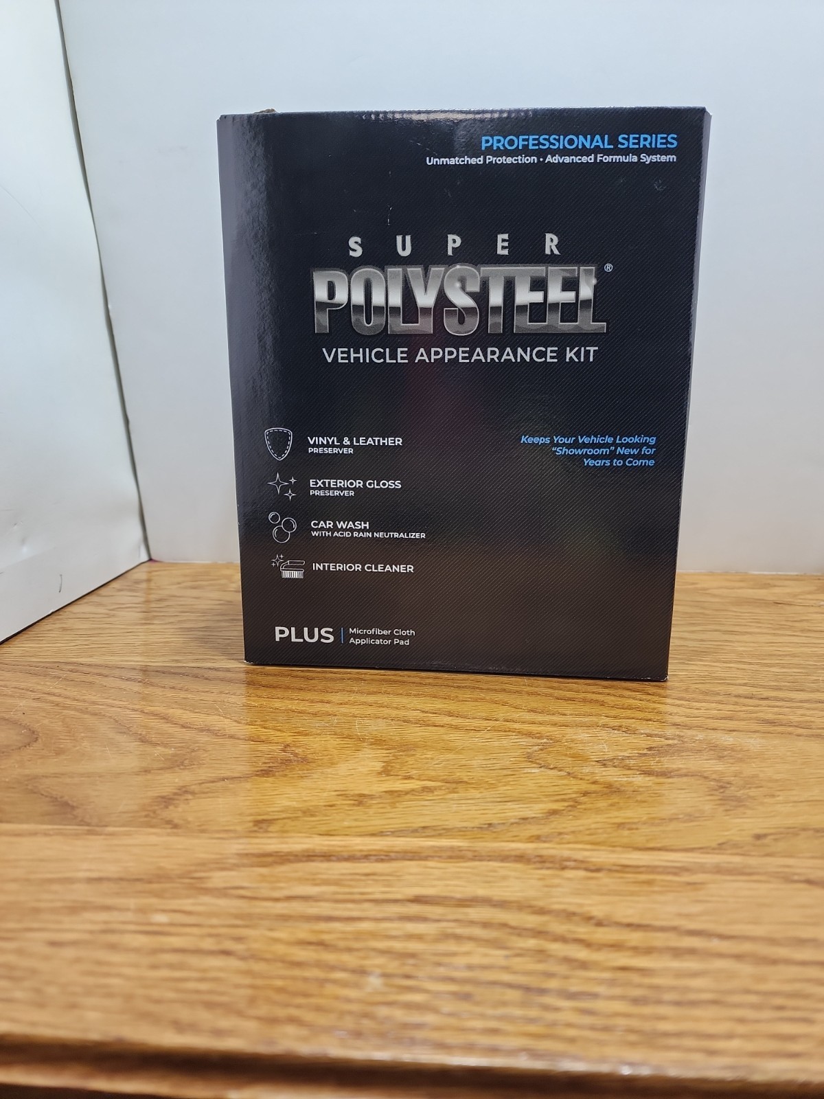 Super Polysteel Vehicle Appearance Kit Professional Series NEW