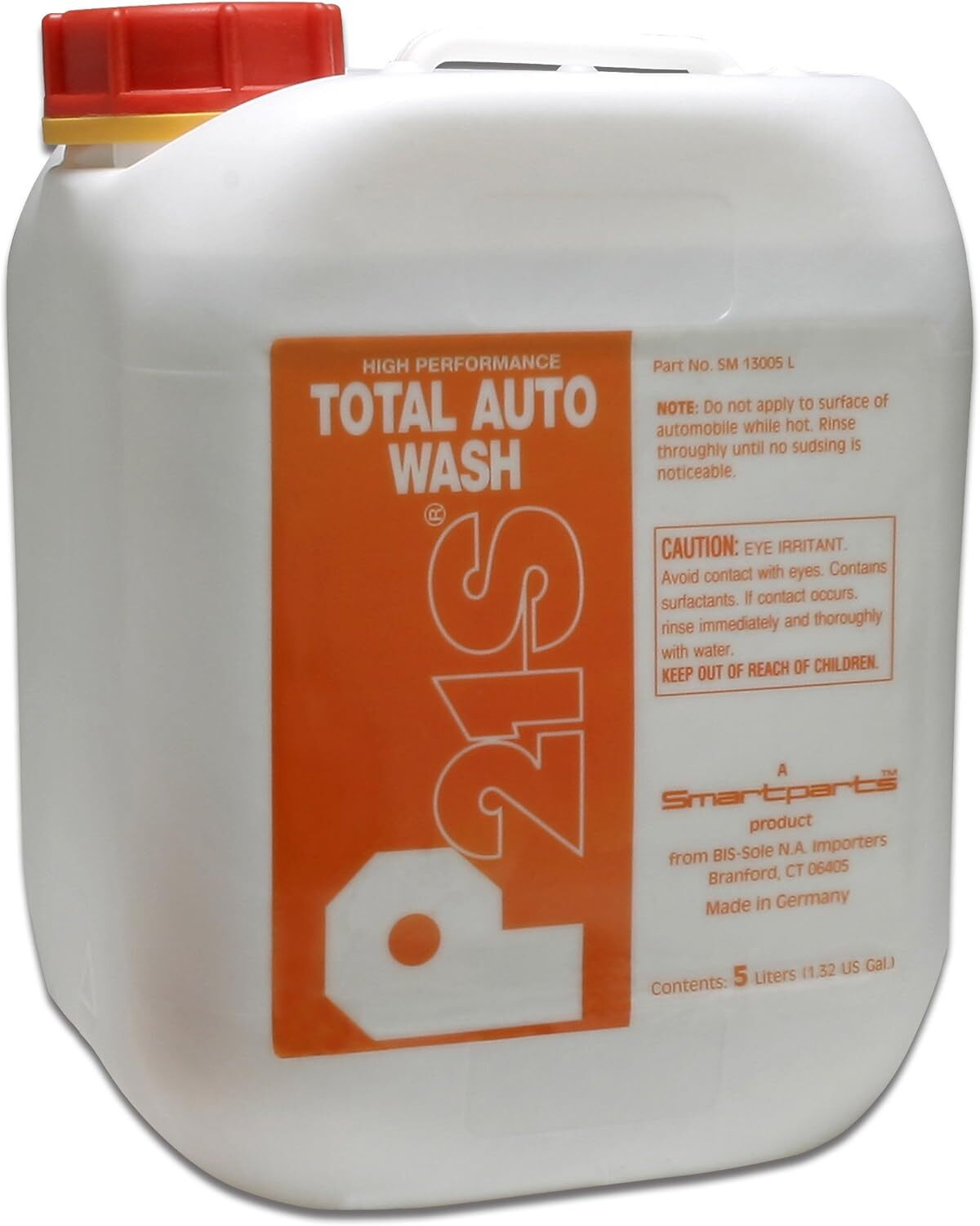 P21S Total Auto Wash – 5L. Canister – 13005L