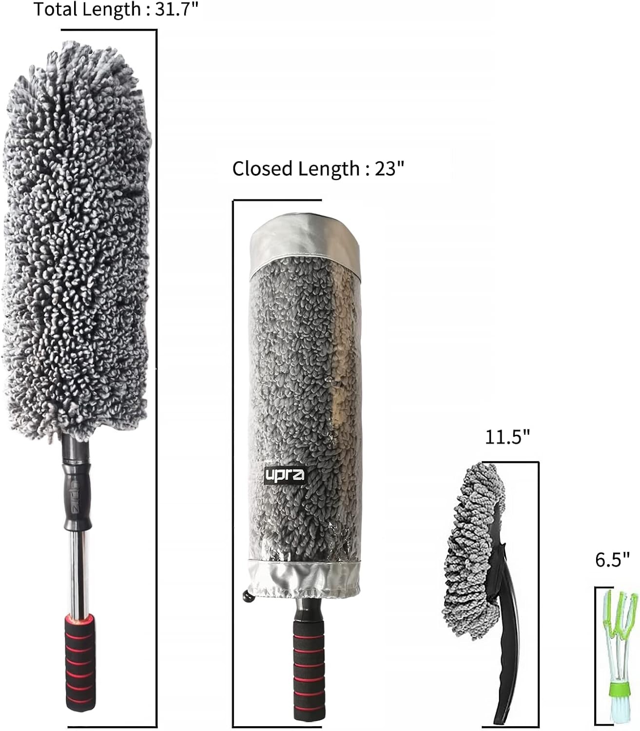 Interior & Exterior Cleaning Tools Set