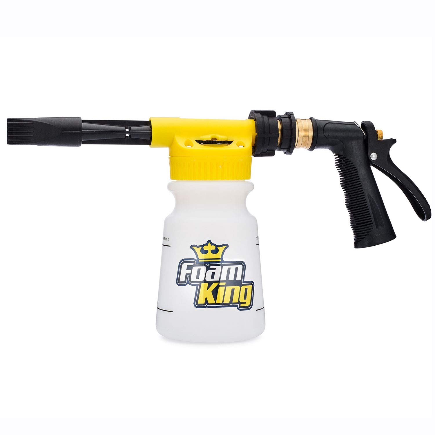 Foam Cannon Garden Hose Car Wash Soap Sprayer Snow Gun Blaster King Suds