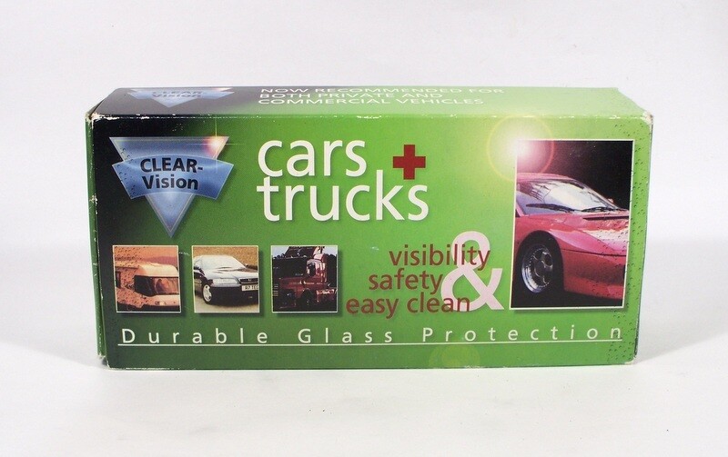 NEW Ritec Clear Vision Durable Glass Protection Kit for Cars & Trucks