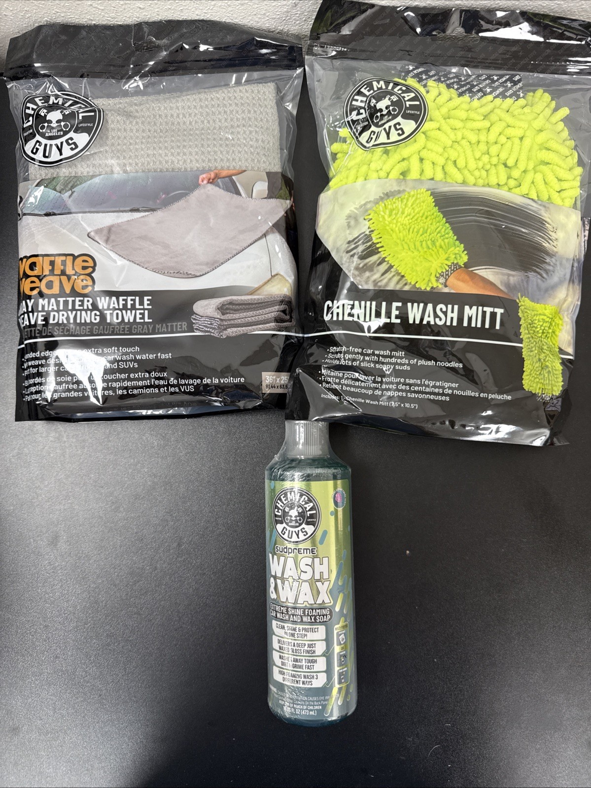 Chemical Guys Car Wash Kit