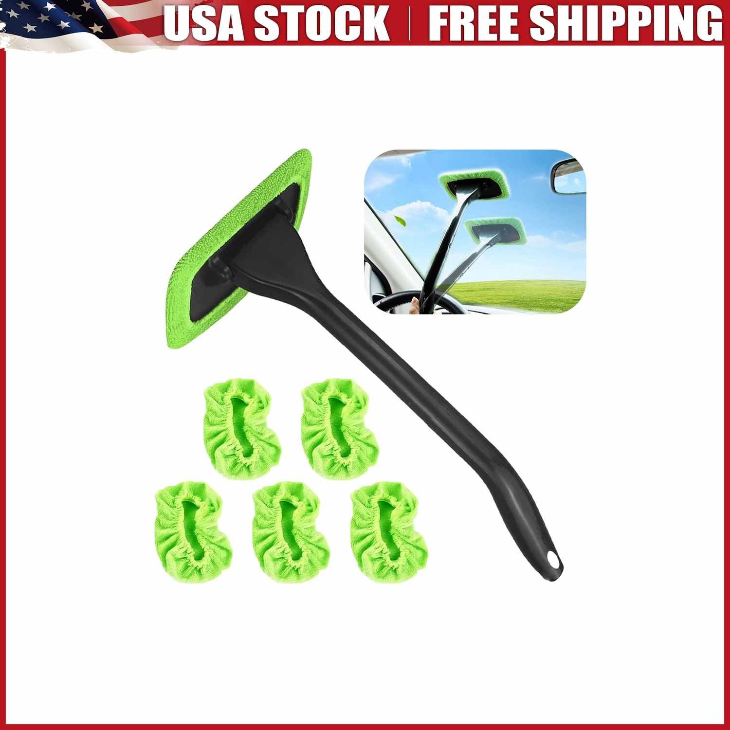 NEW MULTIFUNCTIONAL CAR WASH BRUSH FOR UNIVERSAL FOR CARS, TRUCKS, SUVS, RVS US