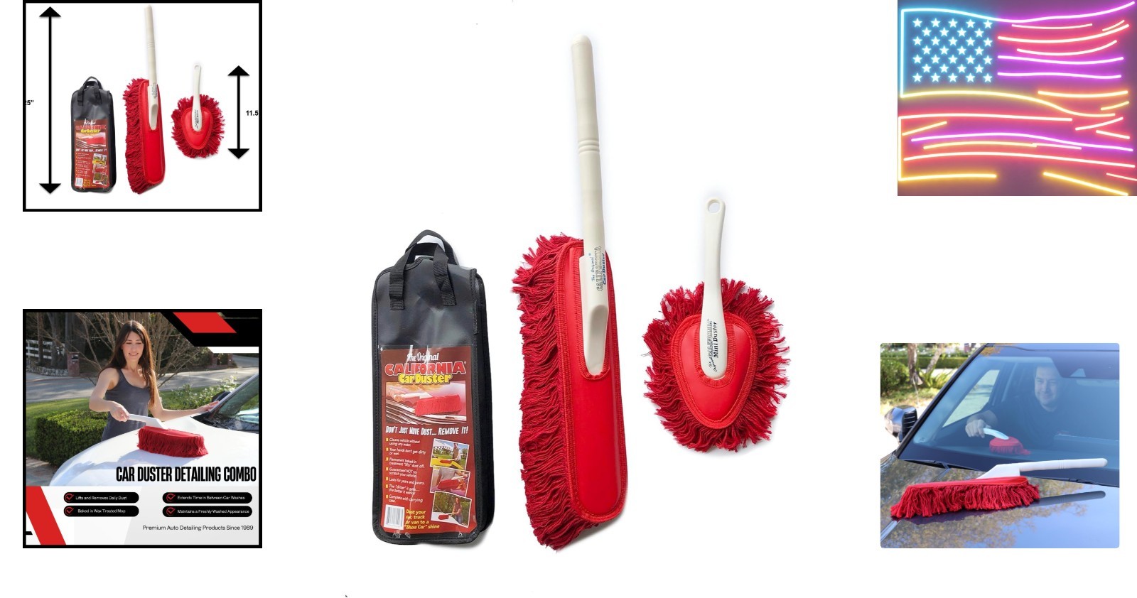 The Detailing Kit with Plastic Handle, Model Number: 62445 , Red