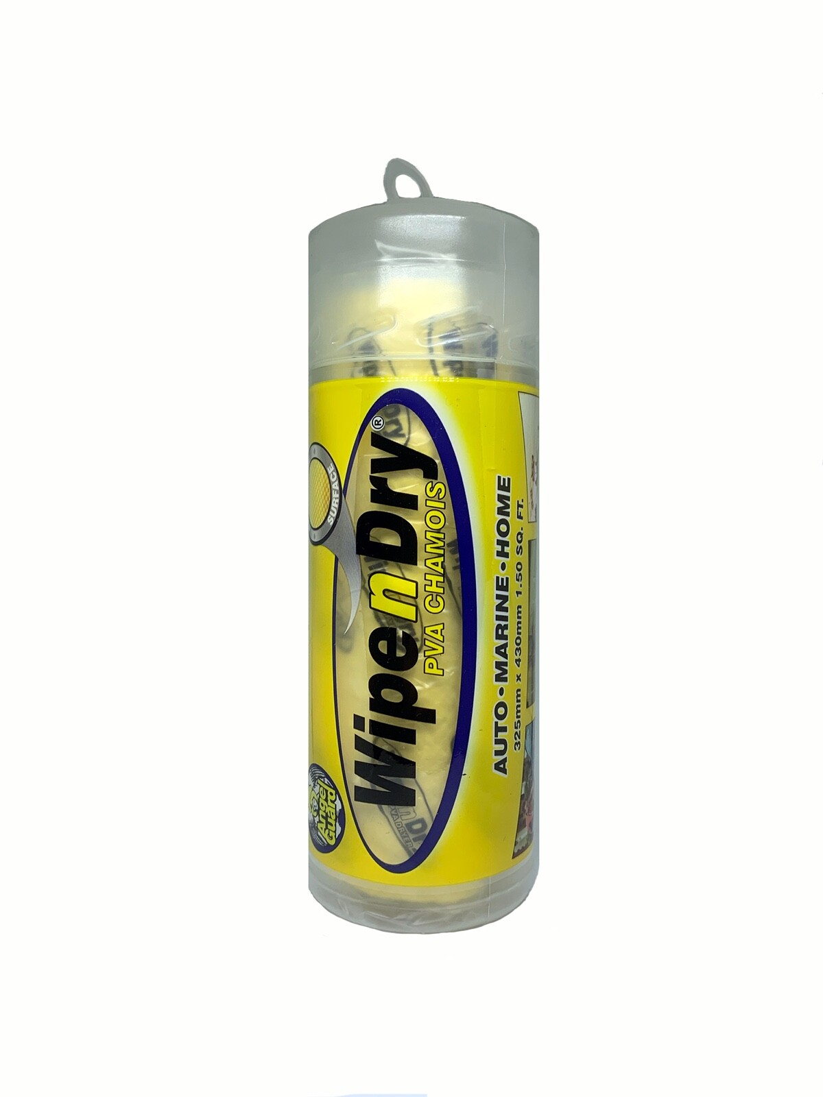 Angel Guard Wipe n Dry PVA Chamois For Auto, Marine and Home, 1.50 Sq. Ft.