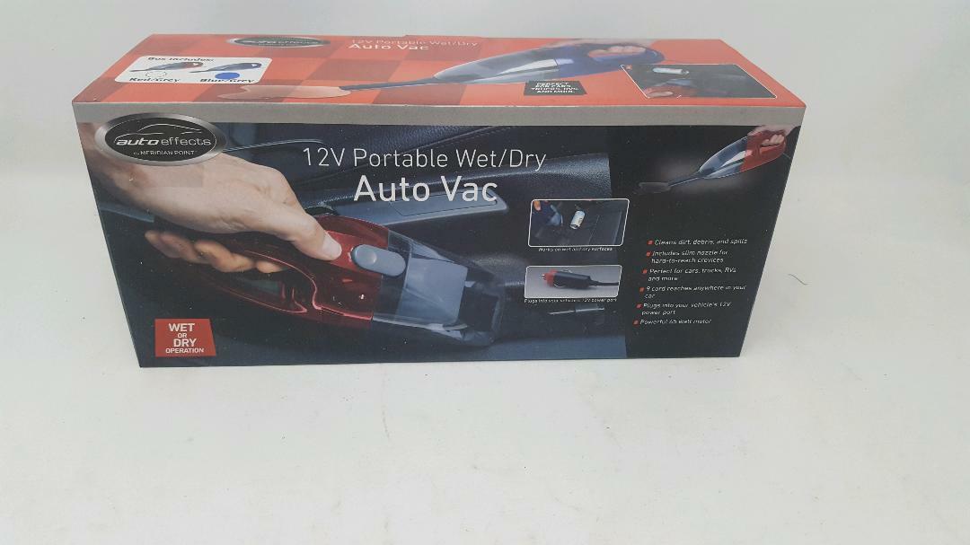 Autoeffects Auto Vac Wet or Dry