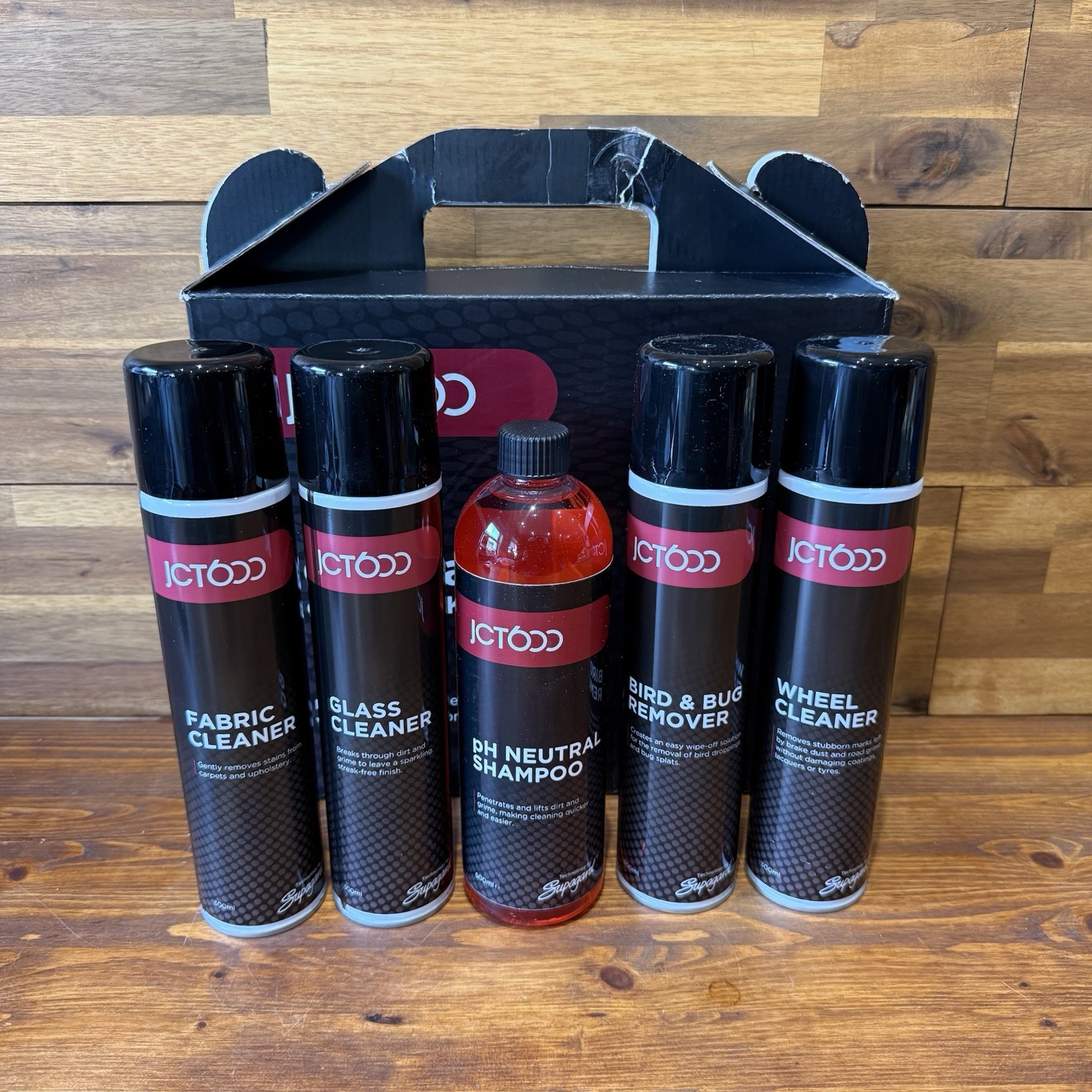Car Care Kit JCT600 Everything Needed To Keep Your Vehicle In Showroom Condition