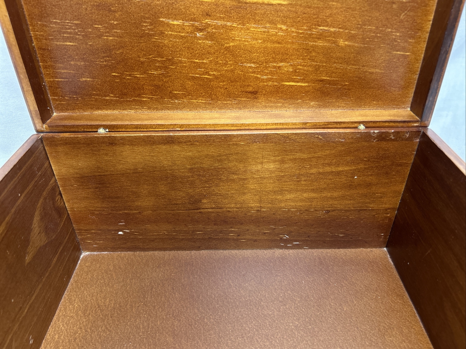 Armor All 2001 Limited Edition Wooden Gift Box 12.5″ x 11″ x 6.5″ Rare and HTF