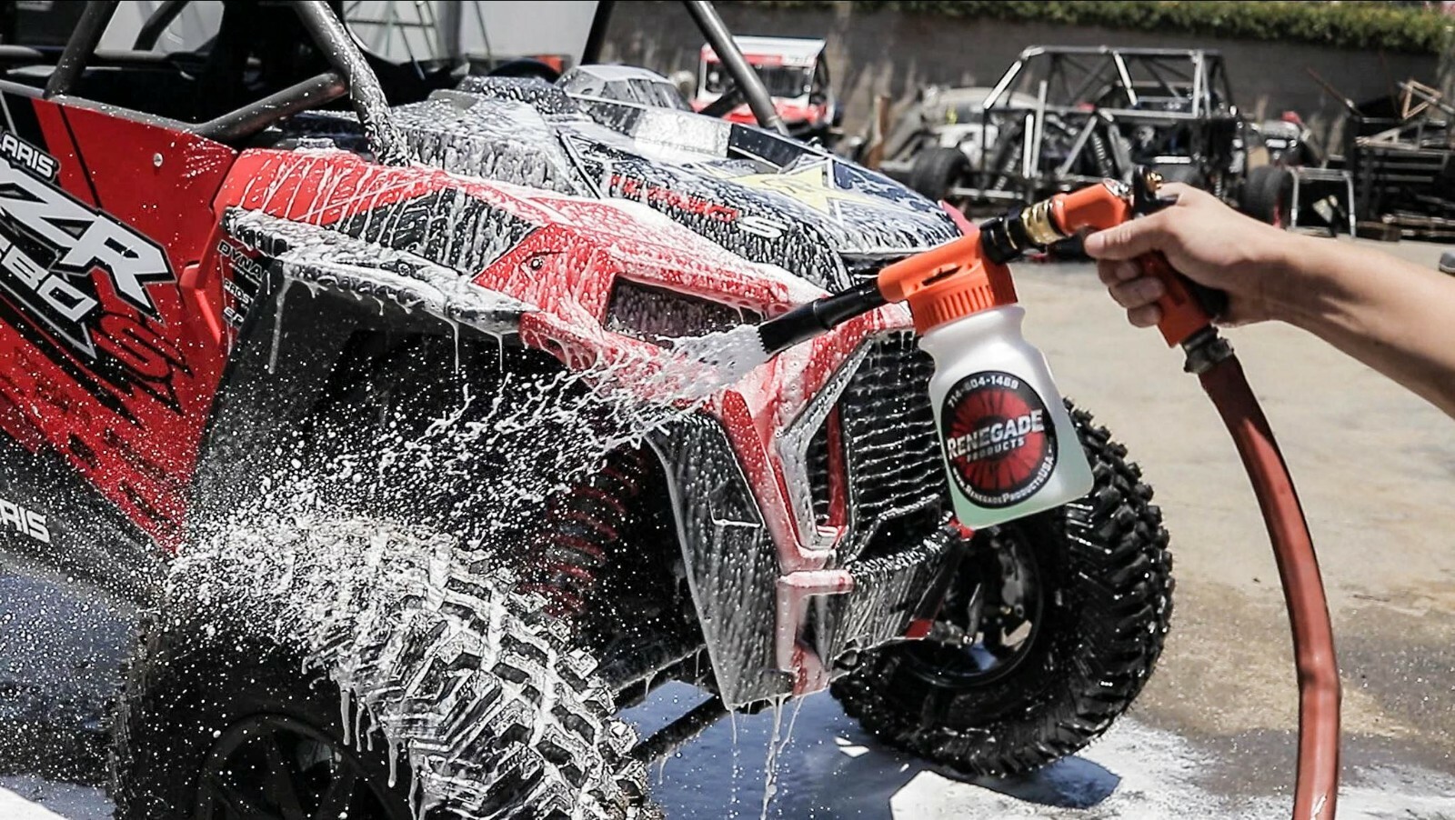 Renegade Moneyshot Wash N’ Wax Carnauba Formula Renegade Products USA (24 OZ)