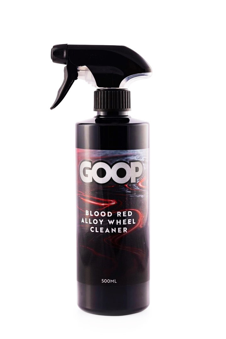 Alloy wheel cleaner brake dust dirt removal spray 500ml