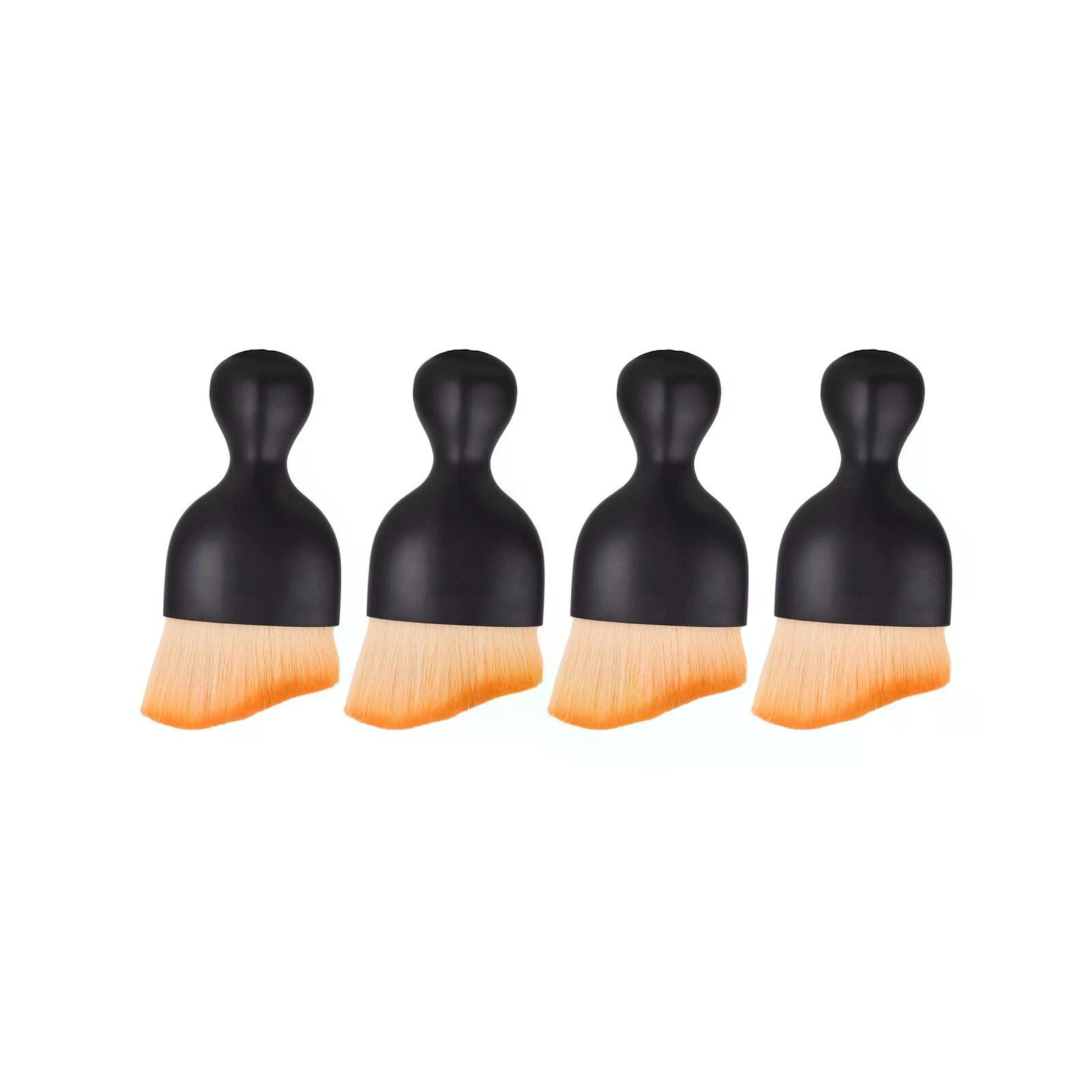 Car Interior Care Brush Premium Bristles Dashboard Screen Air Vent Gap Cleaner