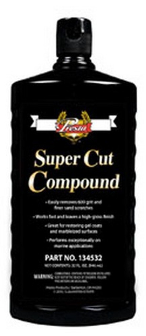 Presta Super Cut Compound 946ml 134532 VOC Great Car Compound Polish Detailing