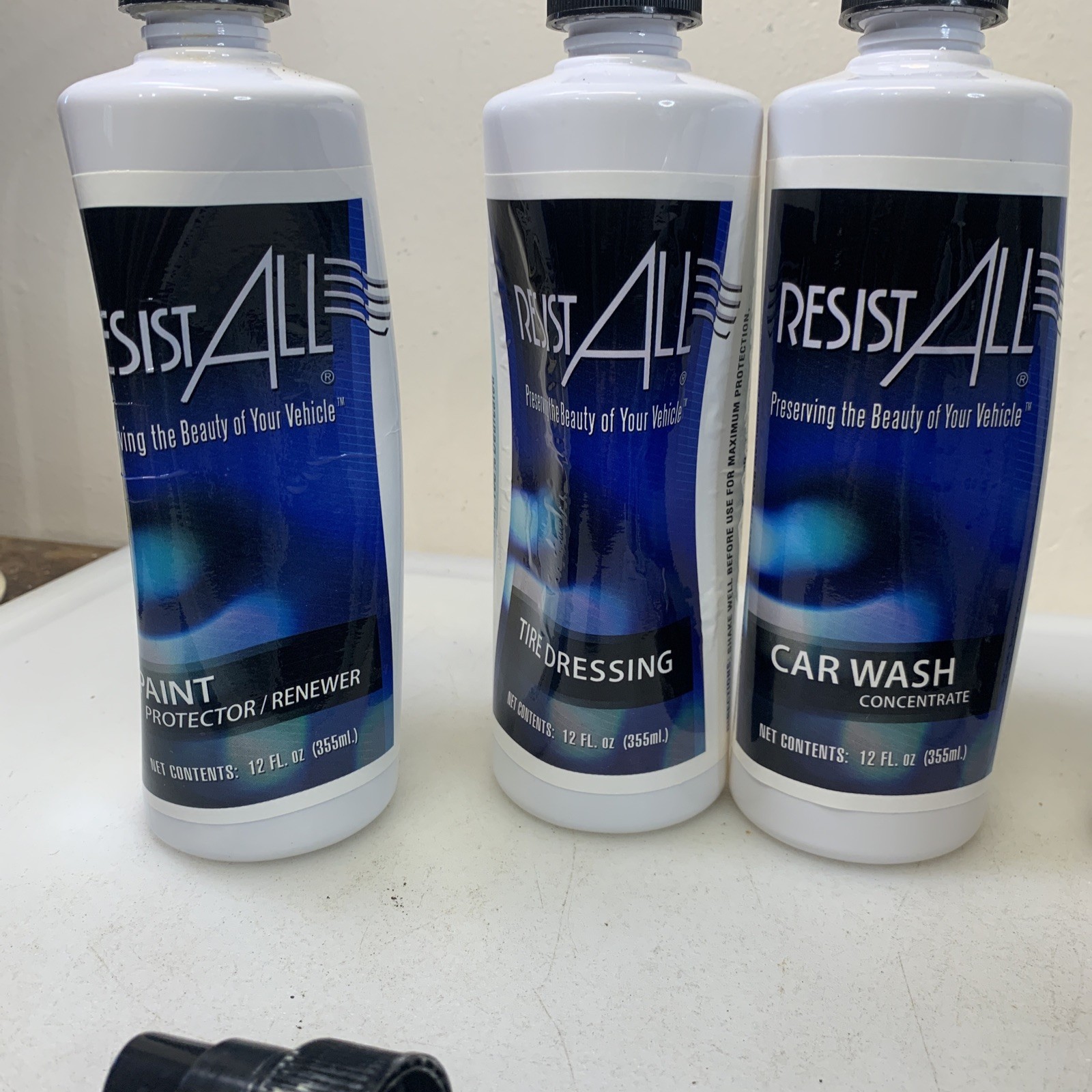 RESISTALL Customer Car Care Kit Protective Coatings Car Detail Kit