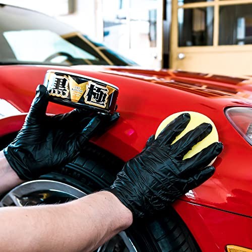 SOFT99 The Kiwami Black Premium Car Wax Solid 200g Protecting & Polishing 00193