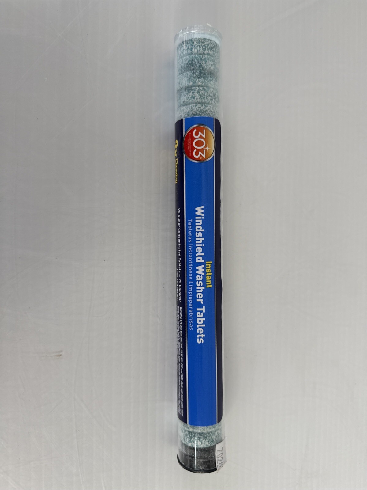 303 Products 230395-1 Windshield Washer Tablets – 25 Tablet Tube