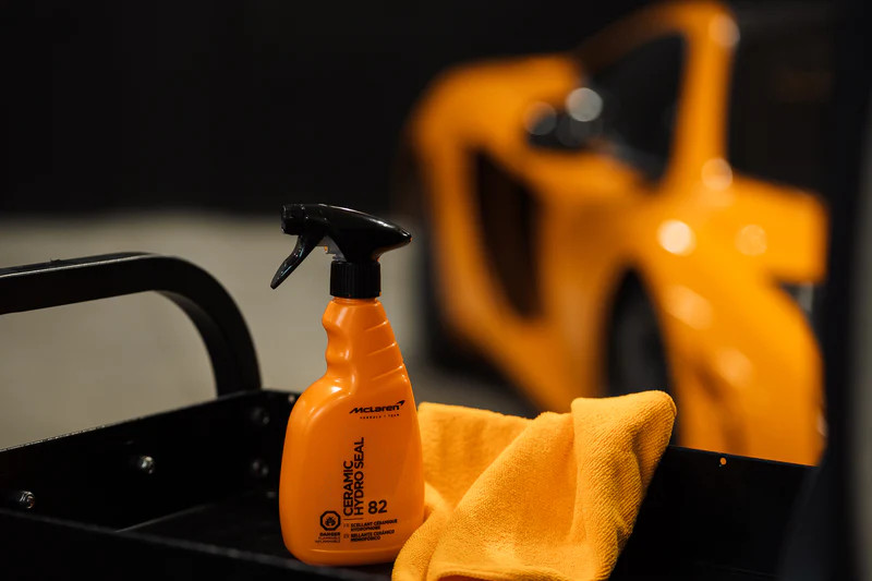 McLaren Ceramic Hydro Seal (500ml) + 2 Standard Micro Fiber Cloths