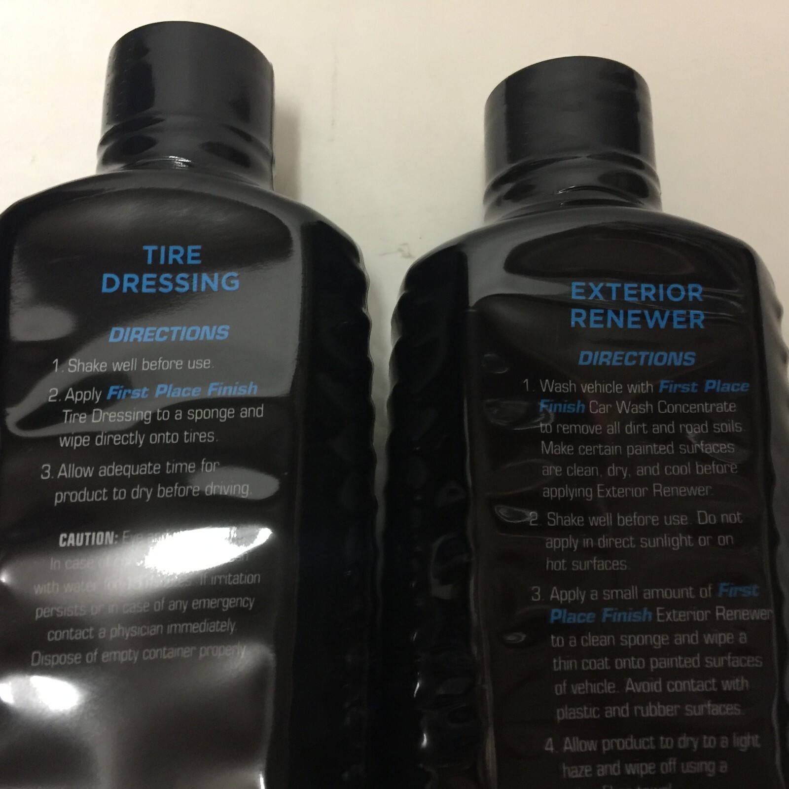 First Place Finish Car Care System Kit