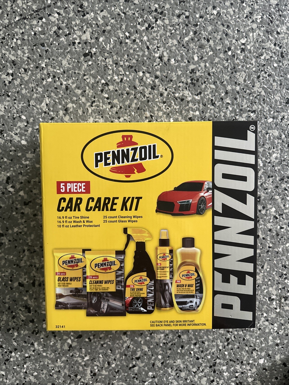 Pennzoil Car Care Kit