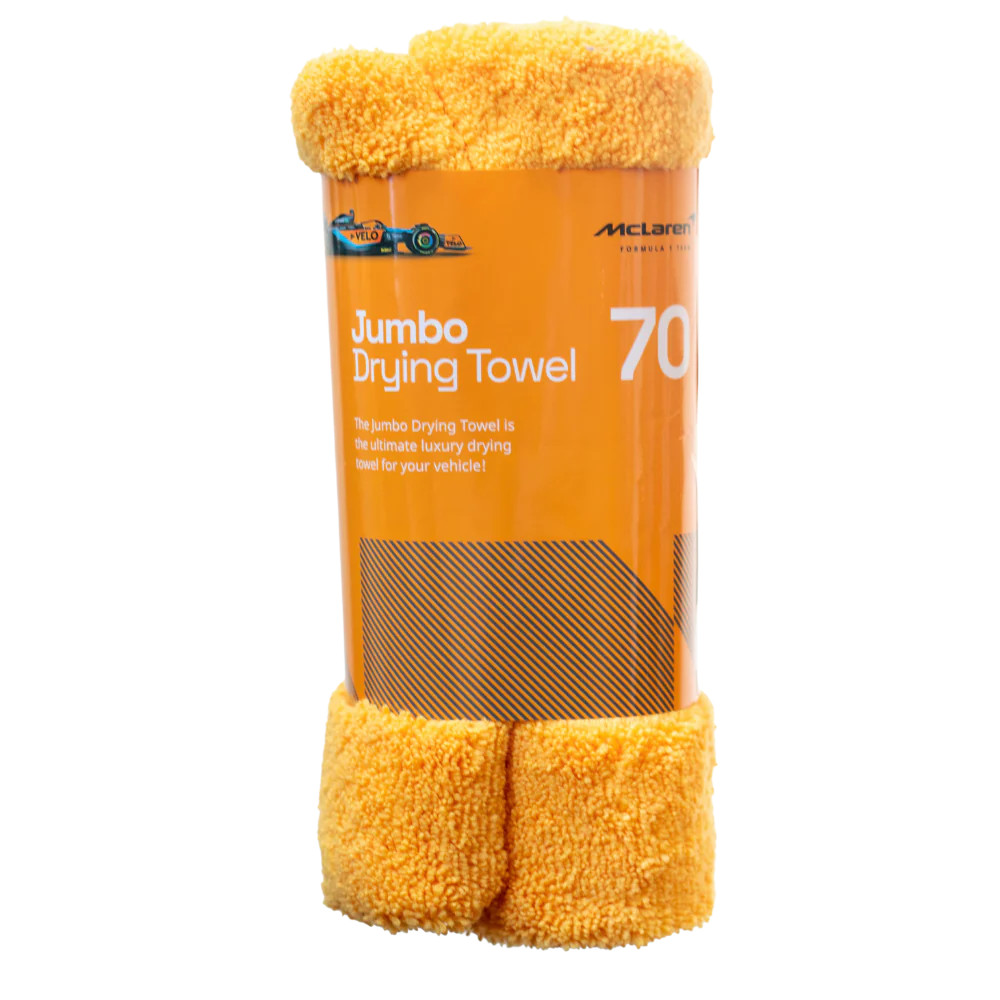 McLaren Ceramic Wash 500ml+Wash Mitt+Luxury Micro Fiber Towel+Jumbo Drying Towel