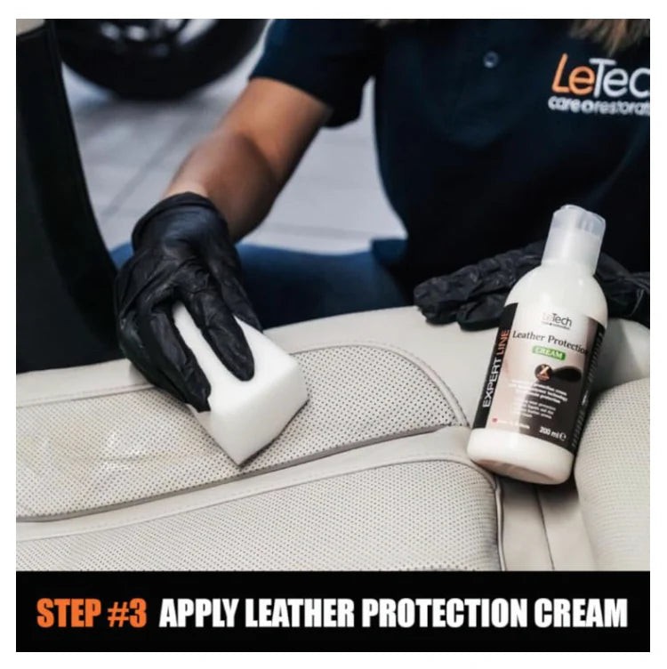 LeTech Detailer Leather Care Kit – Professional Cleaning & Protection Set