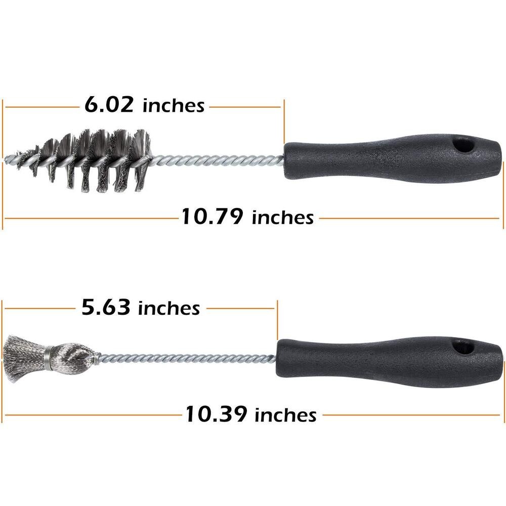 Injector Sleeve Cup Seat Bore Cleaning Brush Kit For 1994~2018 Ford Powerstroke