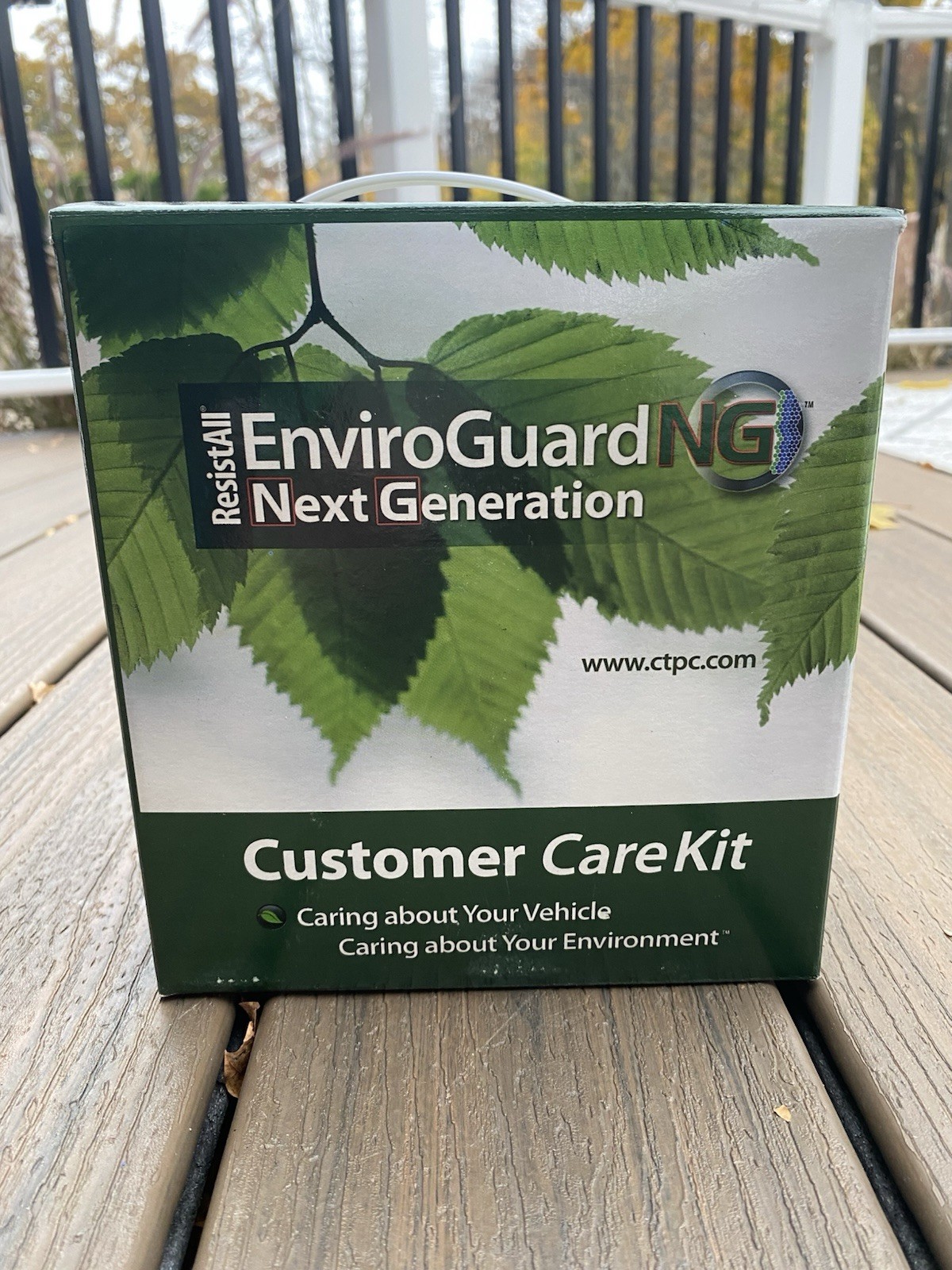 EnviroGaurdNG Customer Care Kit