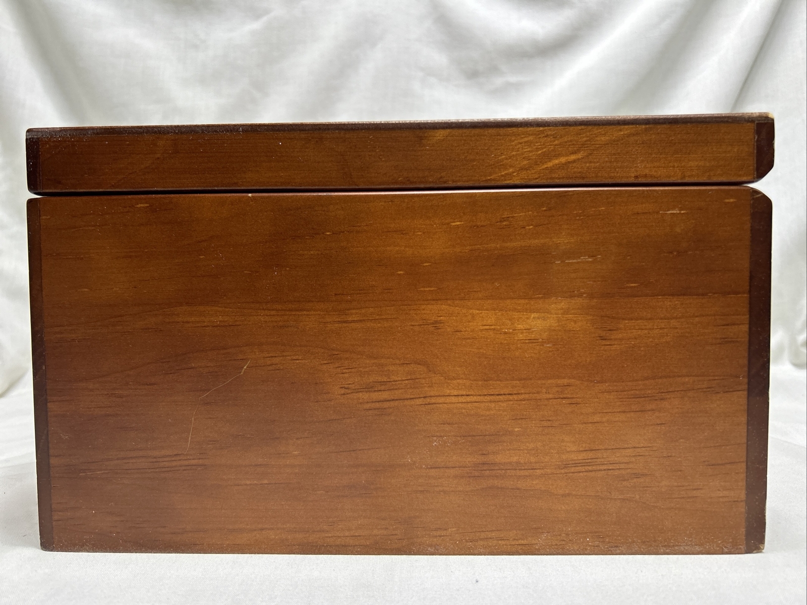 Armor All 2001 Limited Edition Wooden Gift Box 12.5″ x 11″ x 6.5″ Rare and HTF