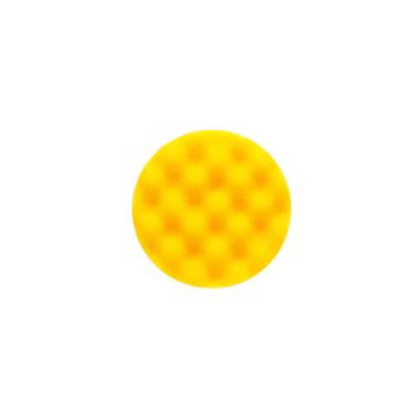 Mirka Yellow Sponge Textured Grip 85 mm Piece 1