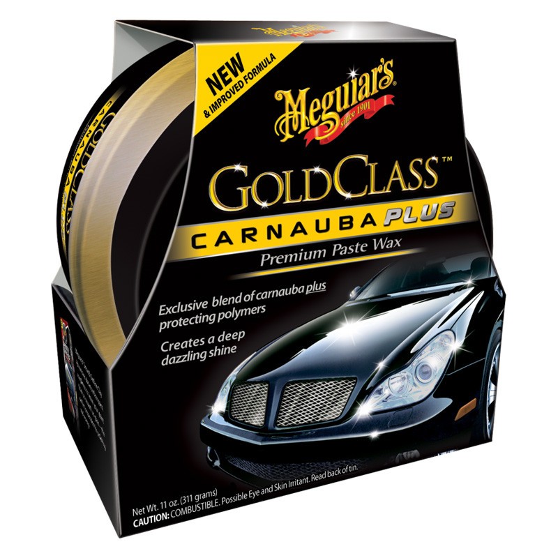 Meguiars G7014J Gold Class 12 oz. Paste Wax