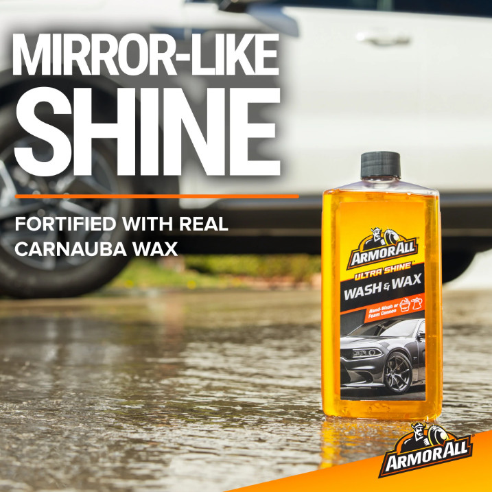 Armor All Complete Car Cleaning Care Kit for Car Detailing, 5 Pcs set