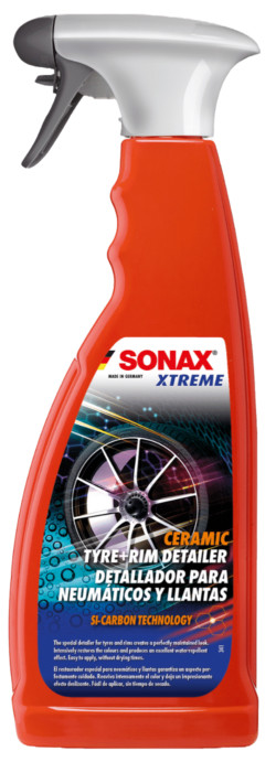 SONAX XTREME Ceramic Tyre + Rim Detailer 750ML