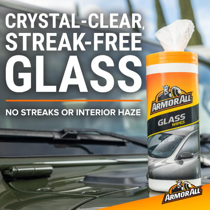 Armor All Complete Car Cleaning Care Kit for Car Detailing, 5 Pcs set