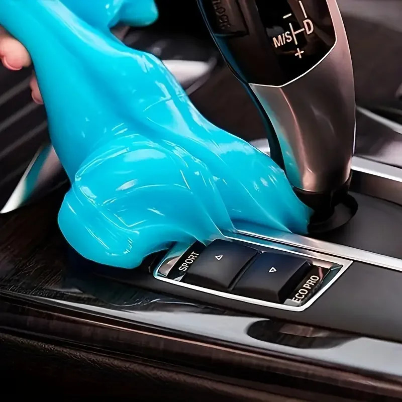 79g Car Cleaning Gel Automotive Dust Cleaner Slime Goop Home Detail Removal