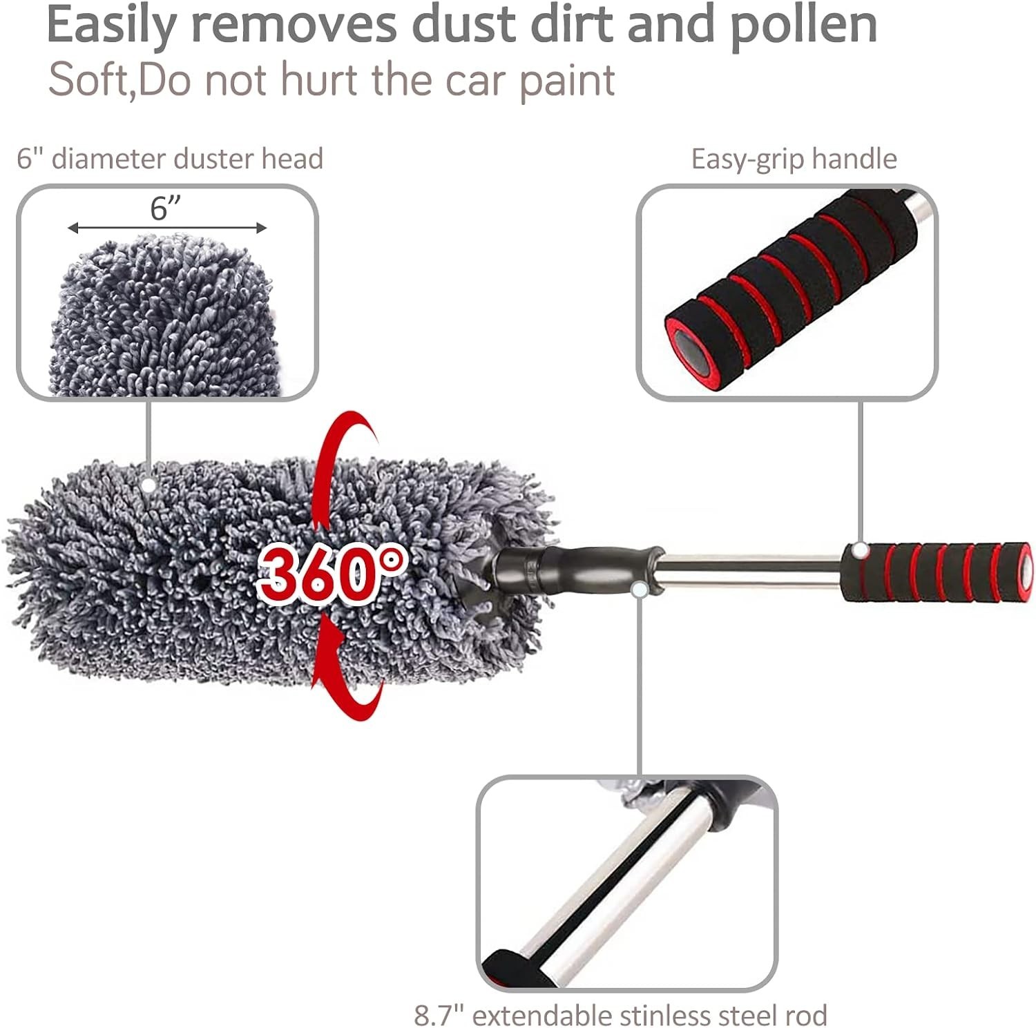 Interior & Exterior Cleaning Tools Set