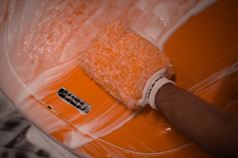 McLaren Ceramic Wash 500ml+Wash Mitt+Luxury Micro Fiber Towel+Jumbo Drying Towel