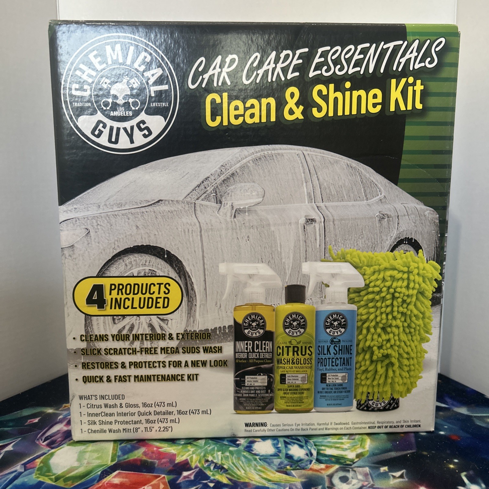 Chemical Guys Clean & Shine Kit HOL385