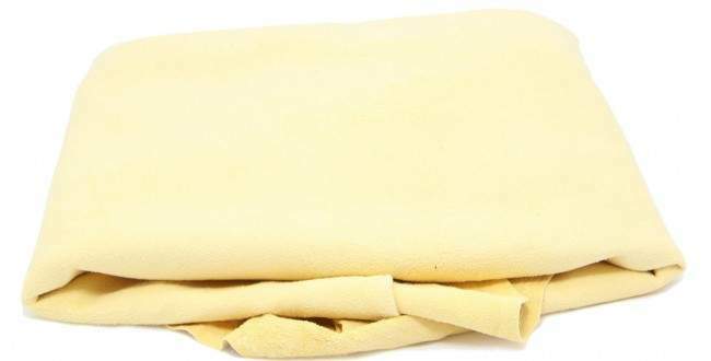 Veltex Chamois Leather 2.5 sqft Quality Genuine English Natural Sheepskin Shammy