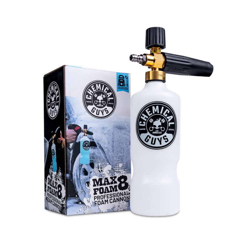 Chemical Guys EQP_310 – TORQ Professional Foam Cannon