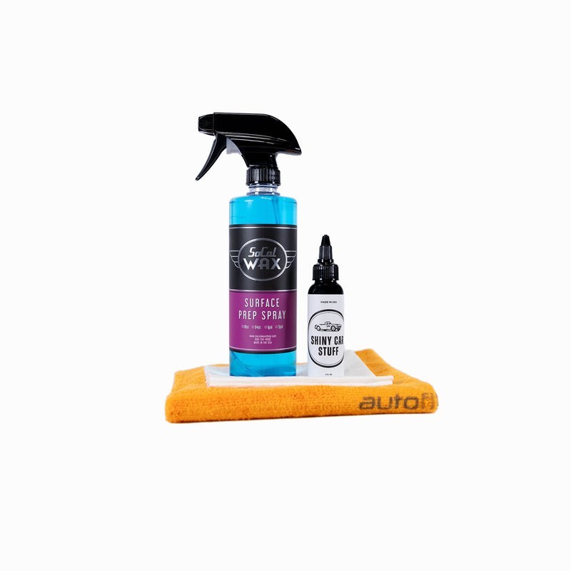 Shiny Car Stuff 2oz KIT