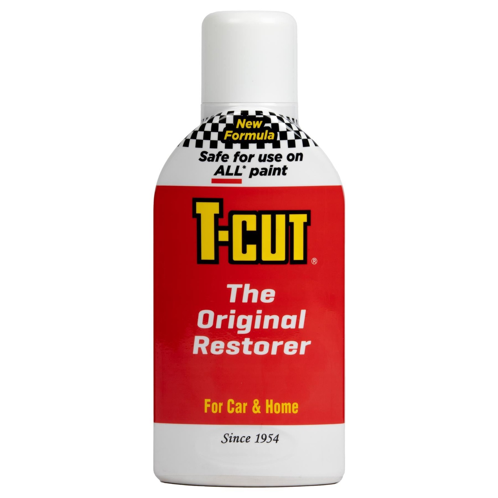 T-Cut Original 500mL Paintwork Restorer Rejuvenator & Medium Polishing Pad