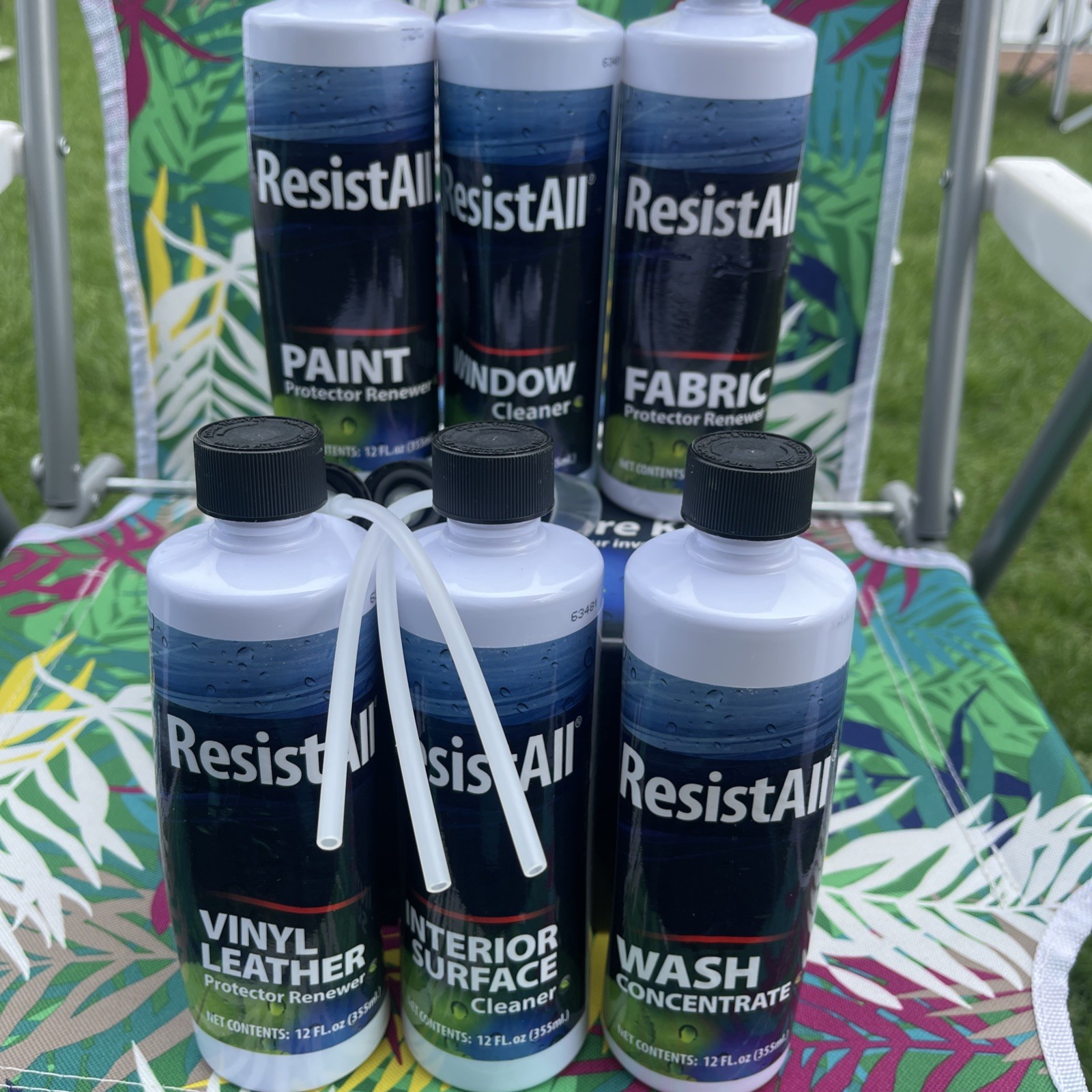 Resistall Customer Car Care Kit Protective Coatings Brand New Car Detail Kit