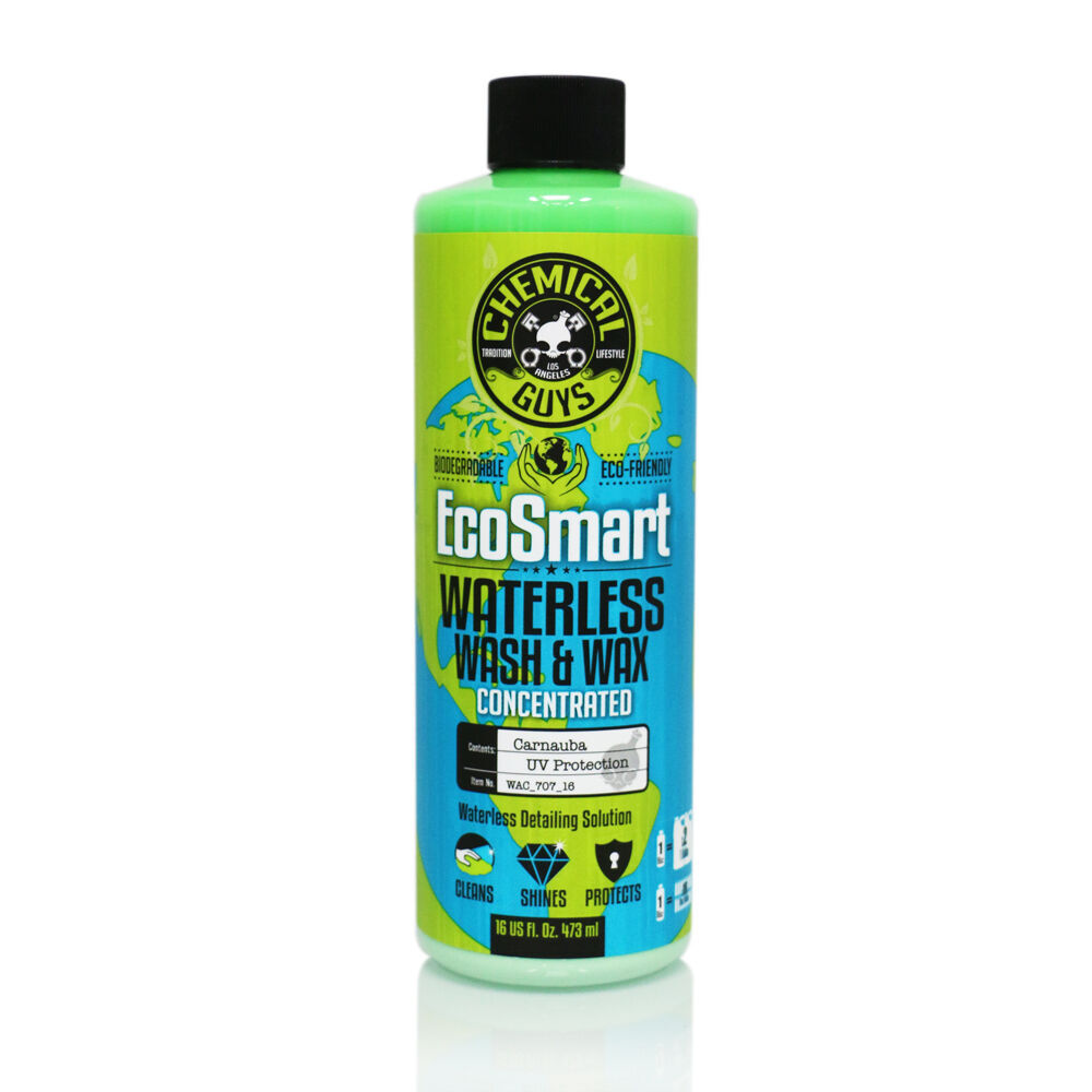 Chemical Guys WAC_707_16 – EcoSmart Hyper Concentrated Waterless Car Wash & Wax