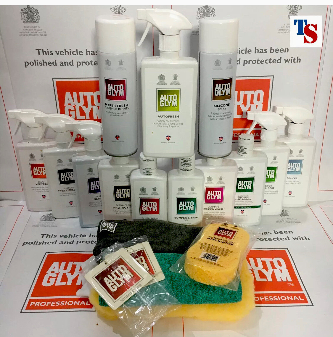 Autoglym Car Valeting Kit 20pc – Complete Car Cleaning Kit RRP £260 *Ideal Gift*
