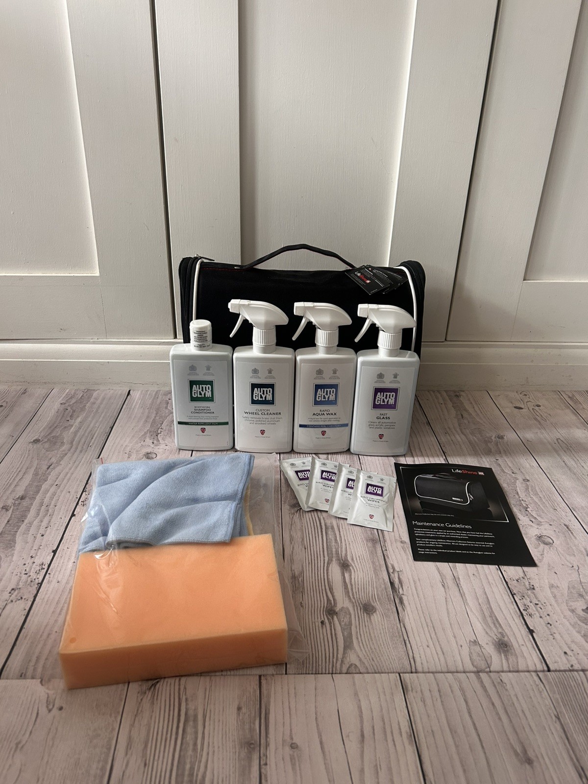Autoglym Life Shine Car Cleaning Kit – Brand New And Sealed