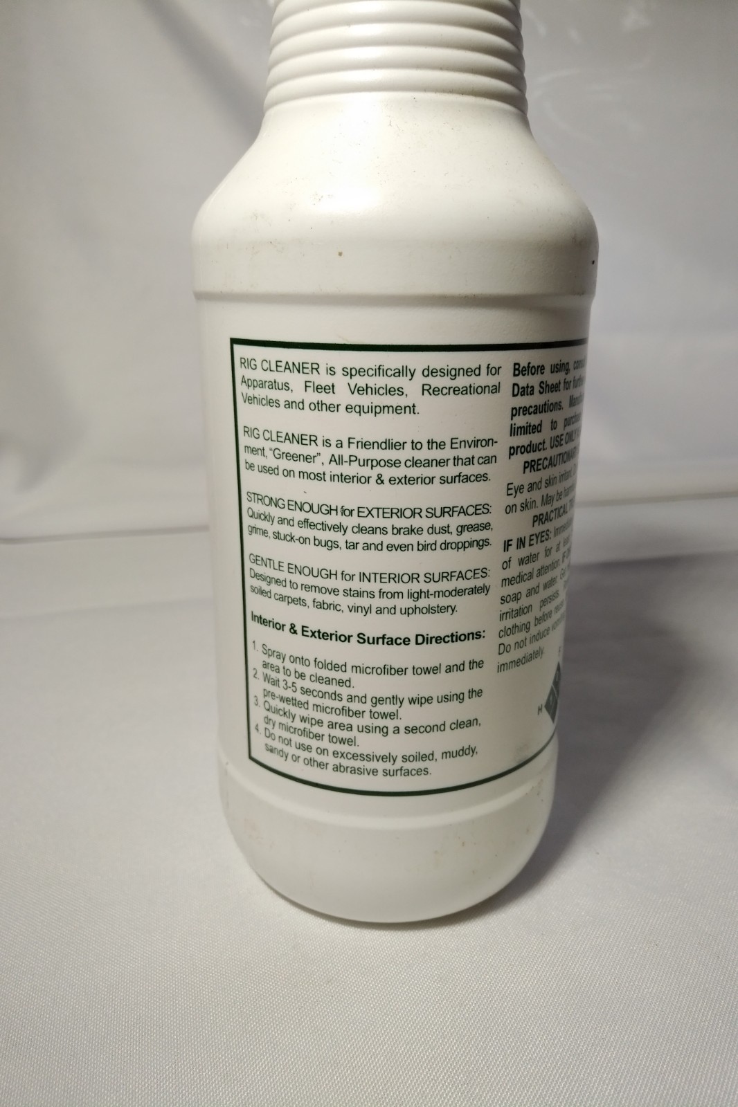 2-for-1 EST Rig Cleaner, Interior/Exterior All Purpose Cleaner, buy one get one