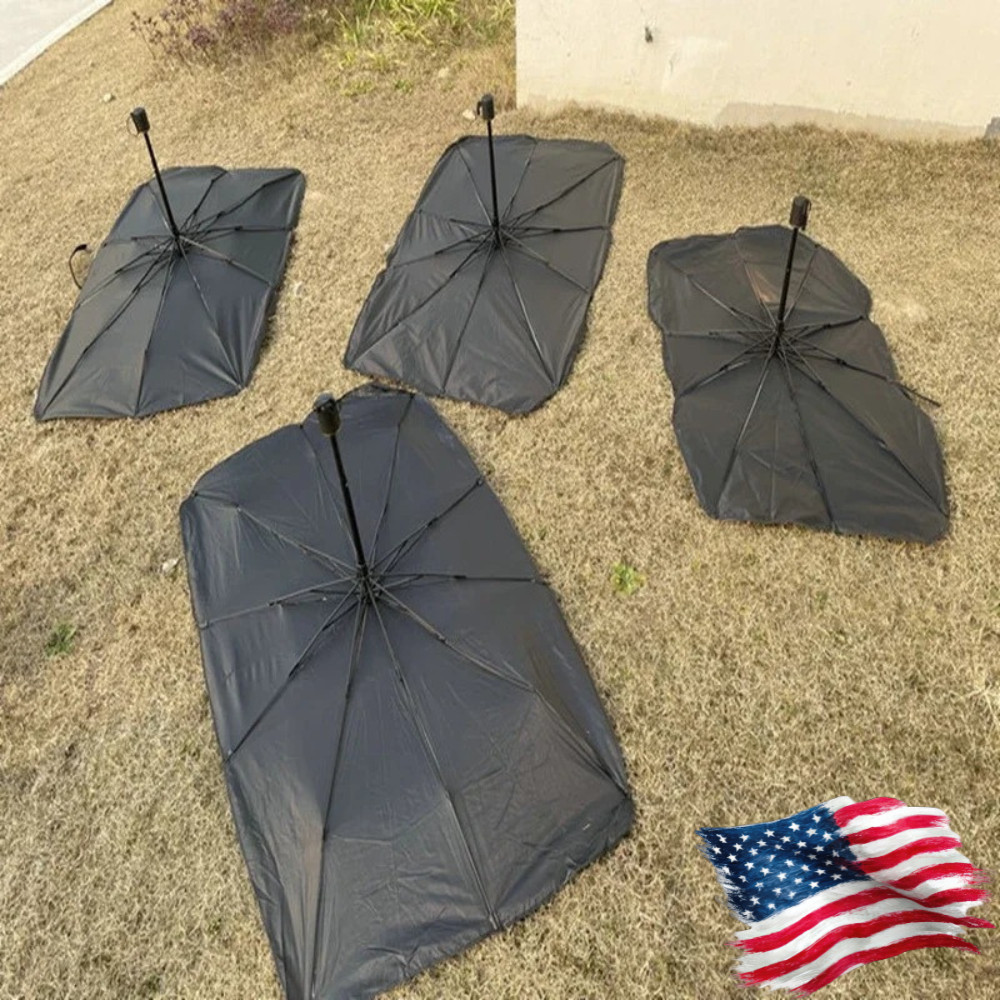 car sunshade car sunshade retractable sunscreen heat insulation front windshield