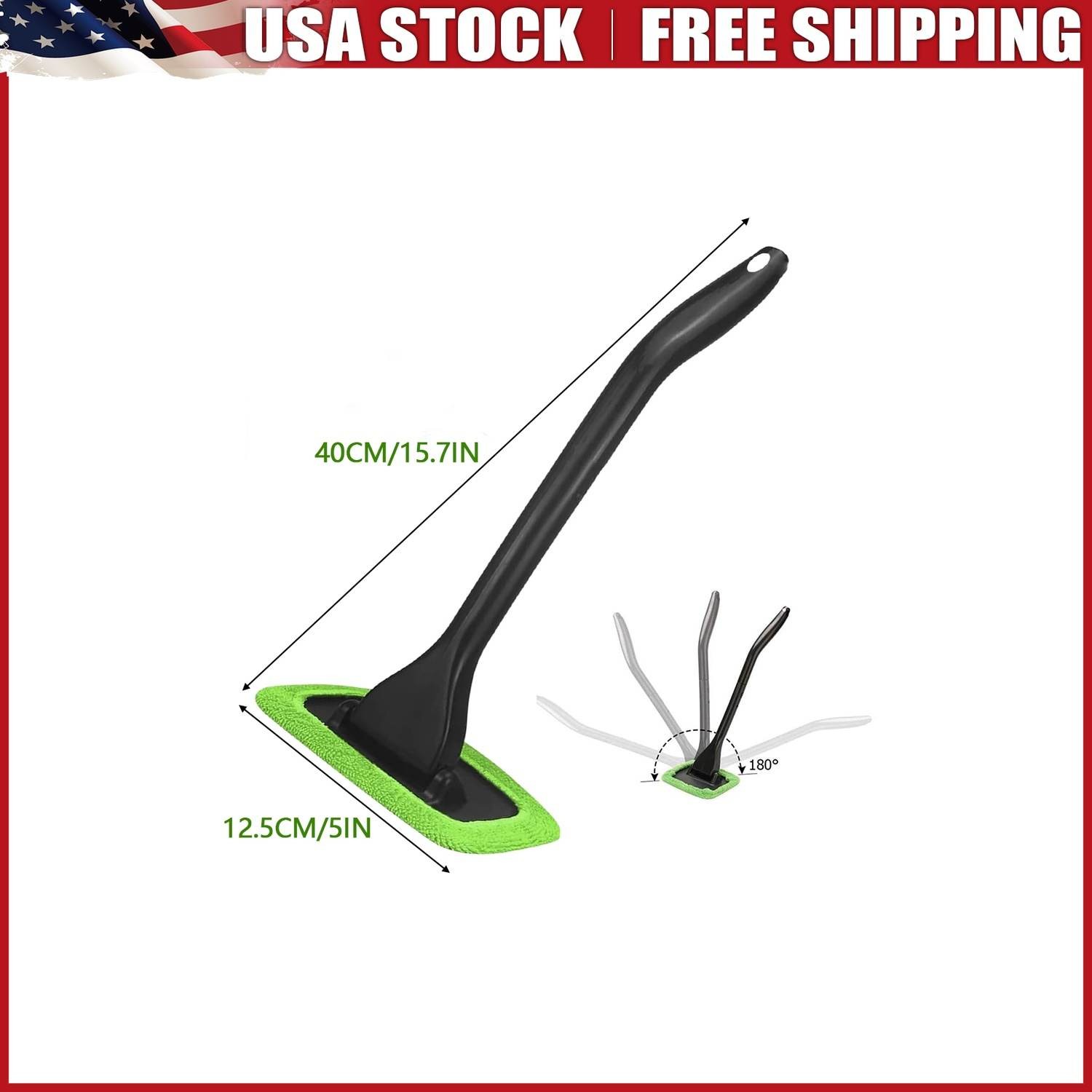 NEW MULTIFUNCTIONAL CAR WASH BRUSH FOR UNIVERSAL FOR CARS, TRUCKS, SUVS, RVS US