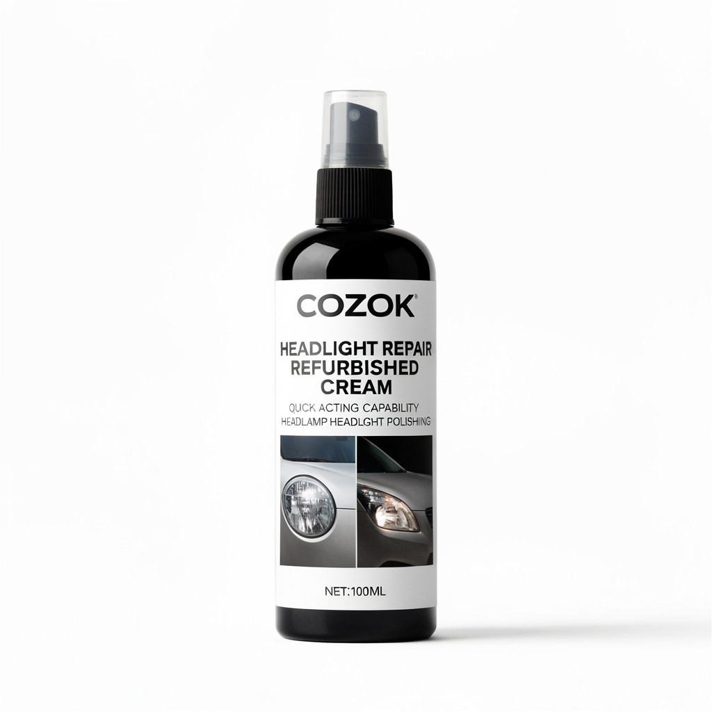 COZOK Classic Car Headlight Restorer – Gentle Cream Revives Vintage Lenses