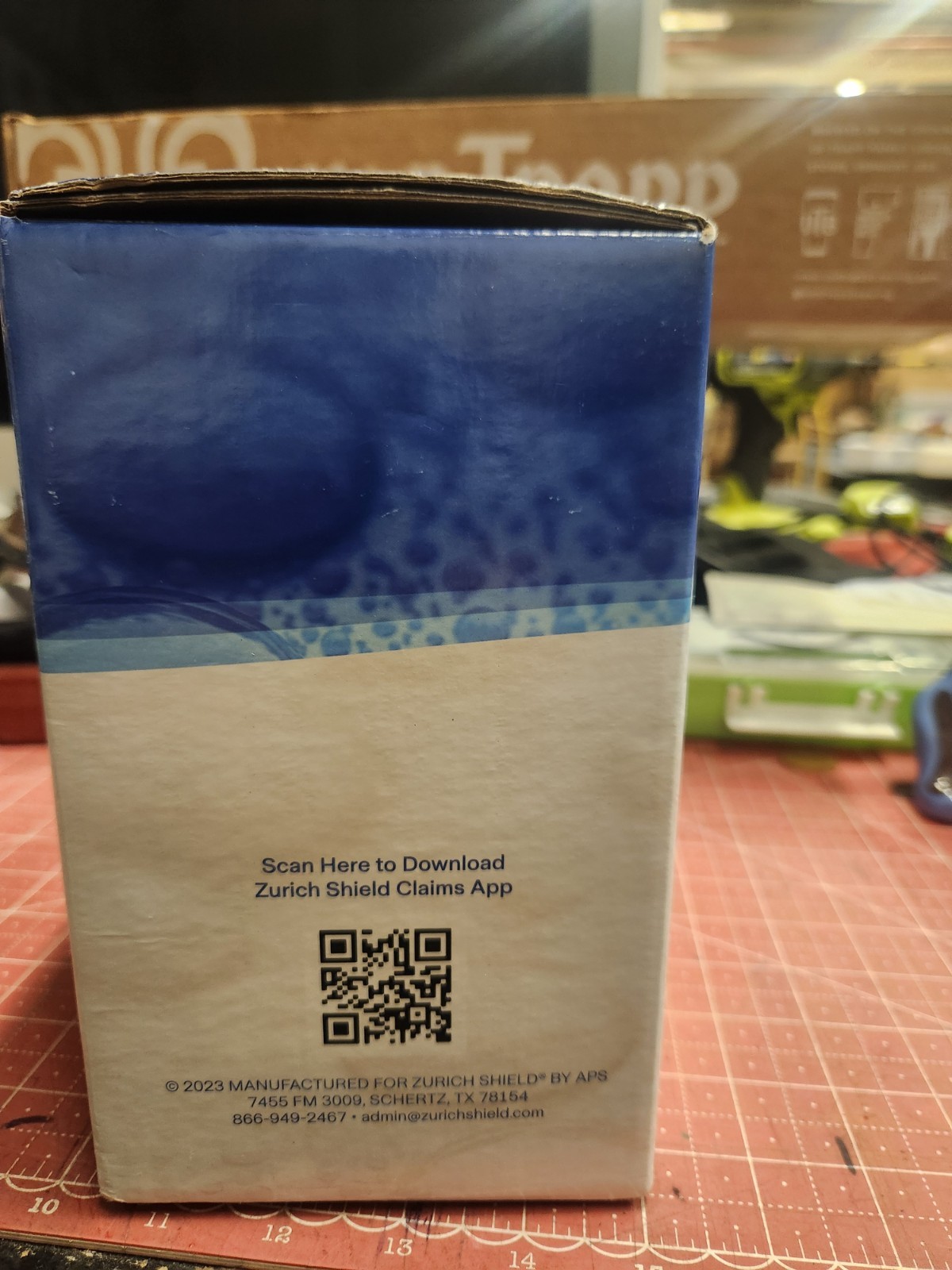 Zurich Shield Customer Care Kit New